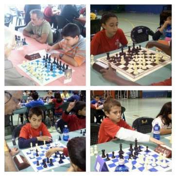 Ajedrecistas teldenses en el Torneo Activo de Agaete (Foto TA)