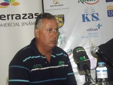 Paco Santana, entrenador del Rocasa Gran Canaria ACE (Foto TA)