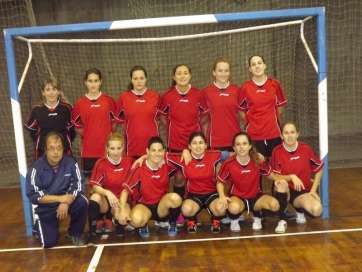 Formación del TeldeSala (Foto TA)