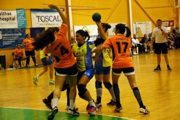 Almudena Rodríguez, con 6 goles, máxima anotadora (Foto TA)