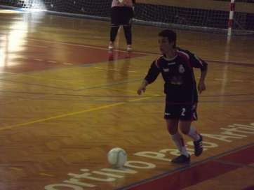 Nira Nuez, autora de los cinco goles del Preconte Telde (Foto TA)