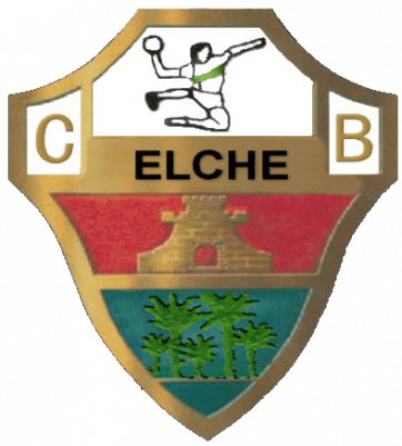 Escudo del Elche Mustang (Foto TA)