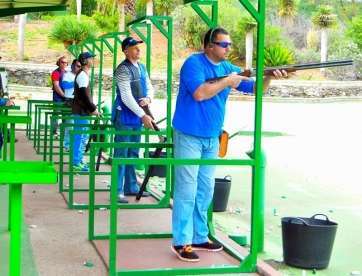 Imagen de un dia del tirador (Foto: TA)