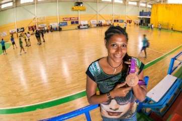 Marta Mangué (Foto TA)