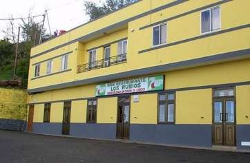 Bar La Rubia, uno de los restaurantes por donde pasarán los moteros de Telde (Foto TA)