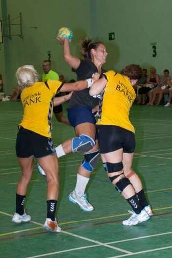 Davinia López, recuperada, podrá volver a jugar (Foto TA)