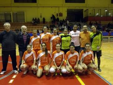 Formación del Faycán en el partido (Foto TA)