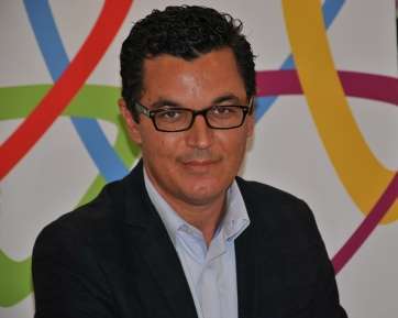 El concejal de Deportes de Telde, Pablo Rodríguez (Foto TA)