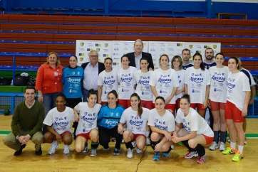 Momento del acto celebrado esta tarde en el Pabellón Insular Antonio Moreno (Foto Antonio Alí)