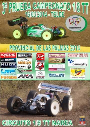 Cartel oficial de la prueba (Foto TA)
