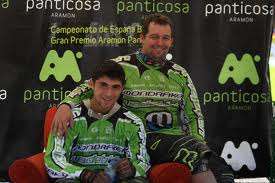 Javier Suárez, con sus compañero Himar Sánchez, en una imagen de archivo (Foto TA)