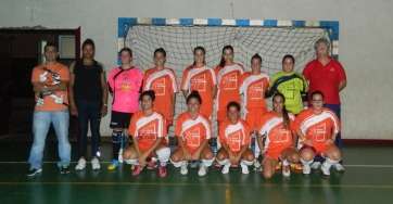 Formación del Faycán en el partido (Foto TA)