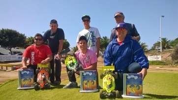 Podio de la prueba (Foto: TA)