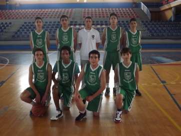 Formación del CB Juventud Telde (Foto: TA)