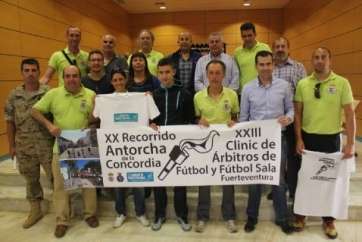 La presentación de la Antorcha se elcebró días atrás en Fuerteventura (Foto: TA)