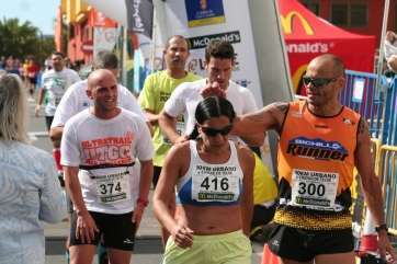 Sandra Moreno, participante en la prueba, también compitió en la edición de 2013 (Foto: TA)