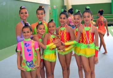 Imagen de archivo de un equipo del Attenya-Telde (Foto: TA)