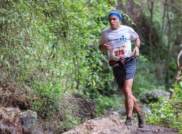 Marcos Yánez, en uno de sus entrenamientos (Foto: Alberto R. Cardona)
