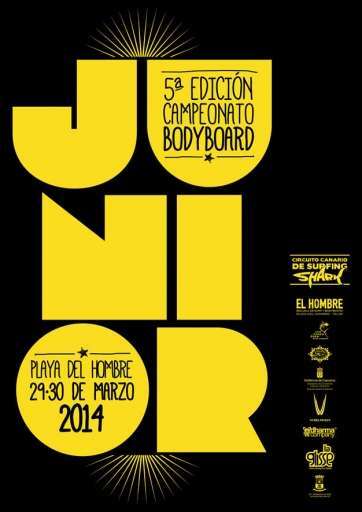 Cartel de la prueba (Foto: TA)