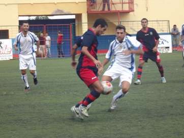 Imagen de archivo de un partido local del Telde (Foto: TA)