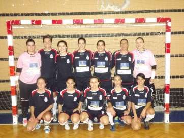 Formación del Teldeportivo en el partido (Foto: TA)