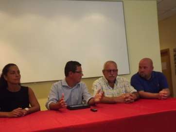 Las tres entidades dieron a conocer su fusión el pasado verano (Foto: TA)