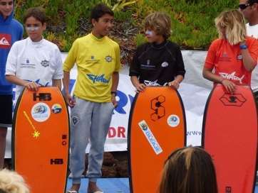 Participantes en la prueba (Foto TA/Costa Telde)