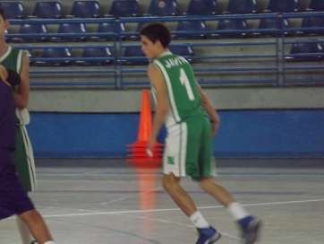 Javier Sarmiento, apodado como 'Javito', en un partido del Torneo Gran Canaria 2014 (Foto: TA)