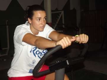 Alba Albaladejo estará presente en el partido (Foto: TA)
