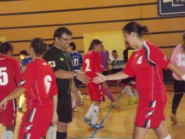 Imagen de un partido del Telprom en casa (Foto: TA)