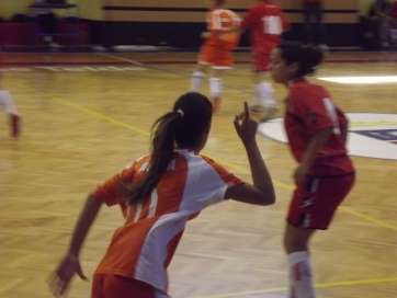 Momento del partido (Foto: TA)