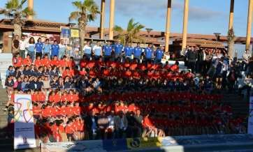 Momento del acto celebrado en Las Terrazas (Foto: TA)