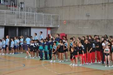 Jóvenes gimnastas (Foto: TA)