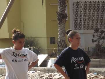 Adriana González (d), en una imagen de archivo (Foto: TA)