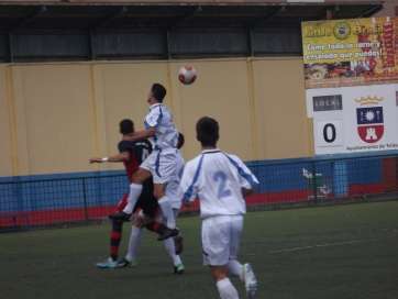 Imagen de un partido local del Telde (Foto: TA)