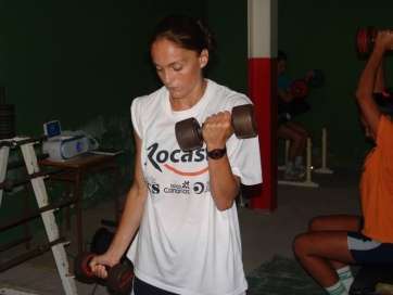 Silvia Navarro, duda para este sábado (Foto: TA)