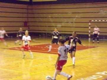 Imagen del partido del Teldeportivo contra el Leganés (Foto: TA)