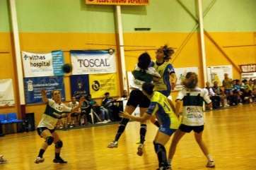 Momento del partido (Foto: TA)