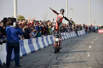 Zamora durante una exhibición (Foto TA)