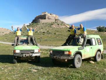 Equipo de Carbonilla Aventura (Foto TA)