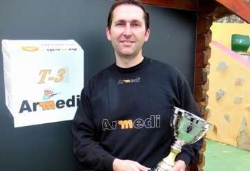 Luis Gustavo Medina venció en la edición de 2013 del torneo (Foto: TA)