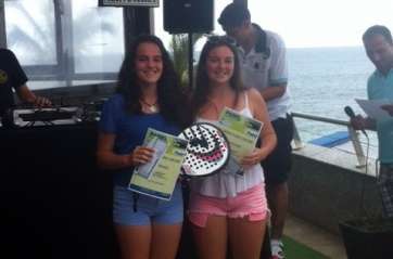 Patricia y Bárbara (Foto: TA)