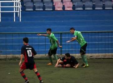 Momento del partido contra el Yaiza (Foto: TA)