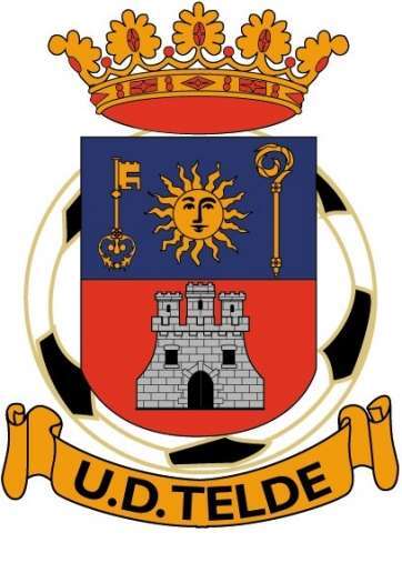 Escudo de la Unión Deportiva Telde (Foto: TA)