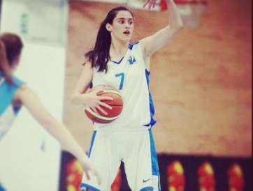 Sofía Rodríguez, jugadora del CB Islas Canarias (Foto: TA)