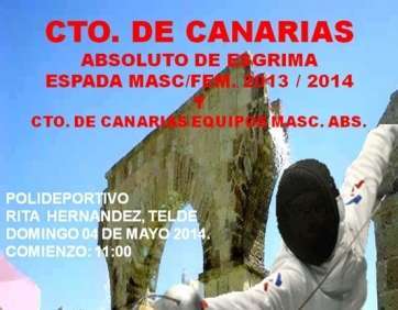 Cartel oficial del evento deportivo (Foto: TA)