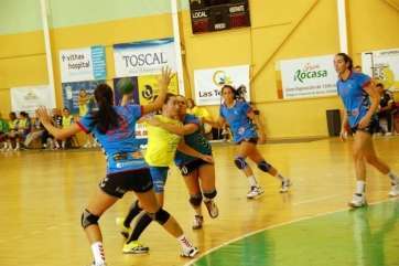 Imagen de archivo de un partido del Rocasa (Foto: TA)