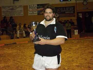 Jorge Rivero está apercibido de sanción (Foto: TA)