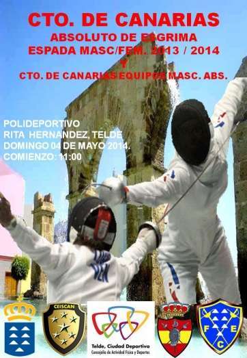 Cartel oficial del evento deportivo (Foto: TA)