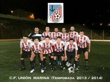 Unión Marina de la temporada 2003-2004 (Foto TA)